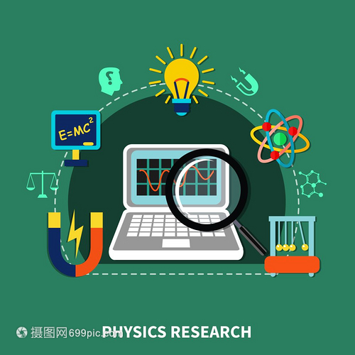 物理研究中的符號、圖標(biāo)與科教設(shè)備