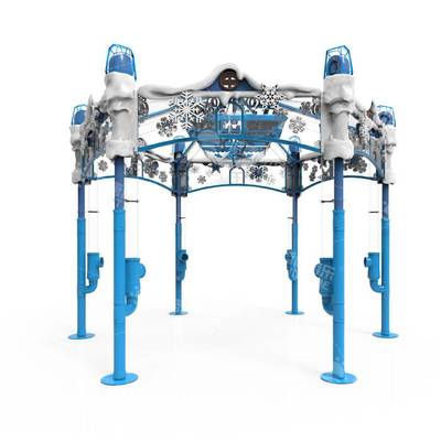 淘氣寶、球墻與球瀑布 室內(nèi)兒童樂園與科教館的創(chuàng)新融合