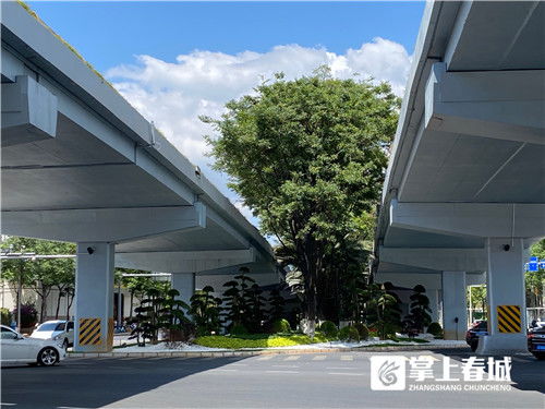 昆明采蓮橋下現“枯山水”園林景觀 市政園林精品化試點的詩意探索