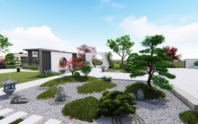 構筑詩意棲居 論現代住宅小區綠化景觀設計的人性化與生態性